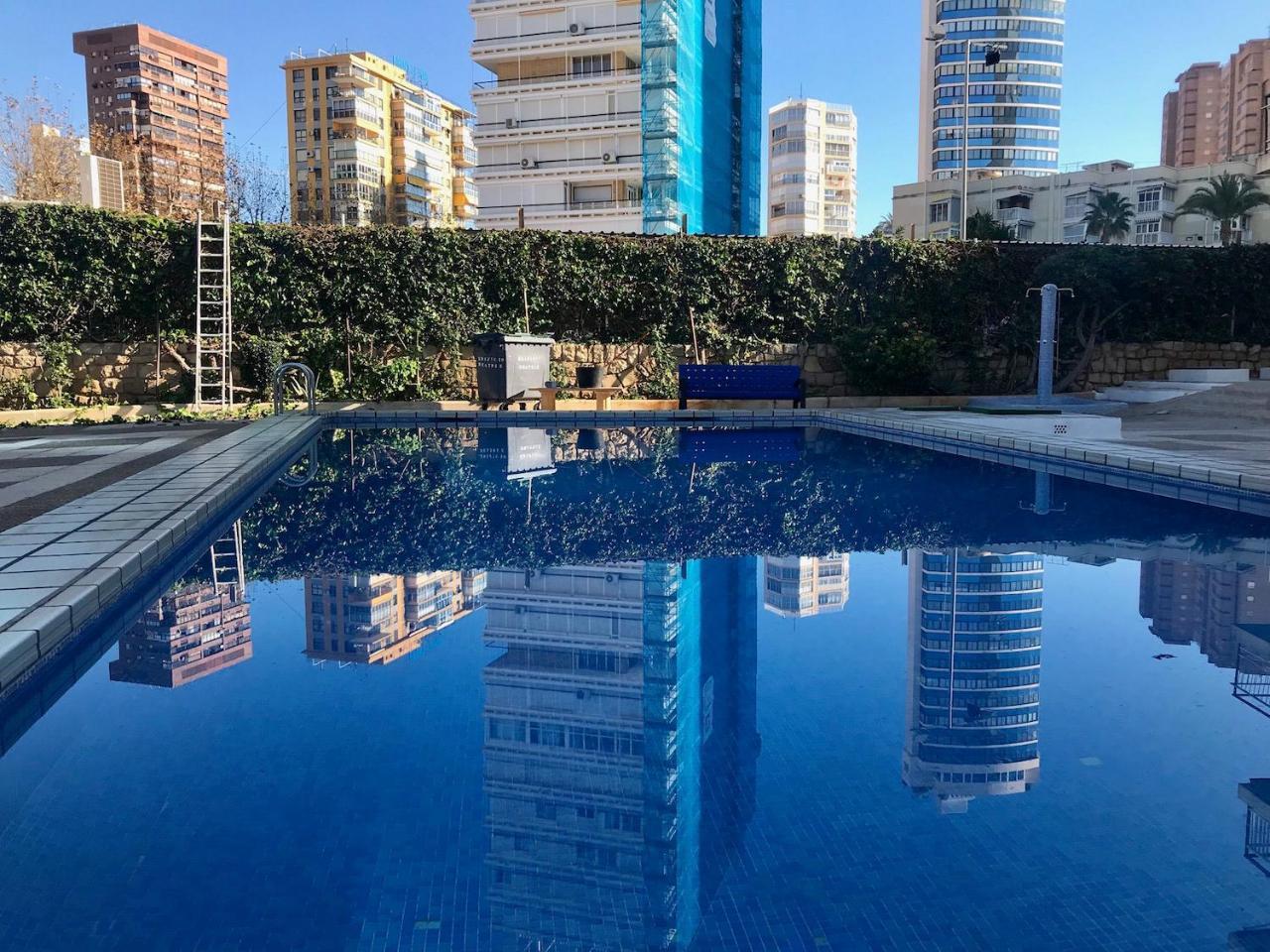 בנידורם Beatriz Apartment Levante Beach מראה חיצוני תמונה