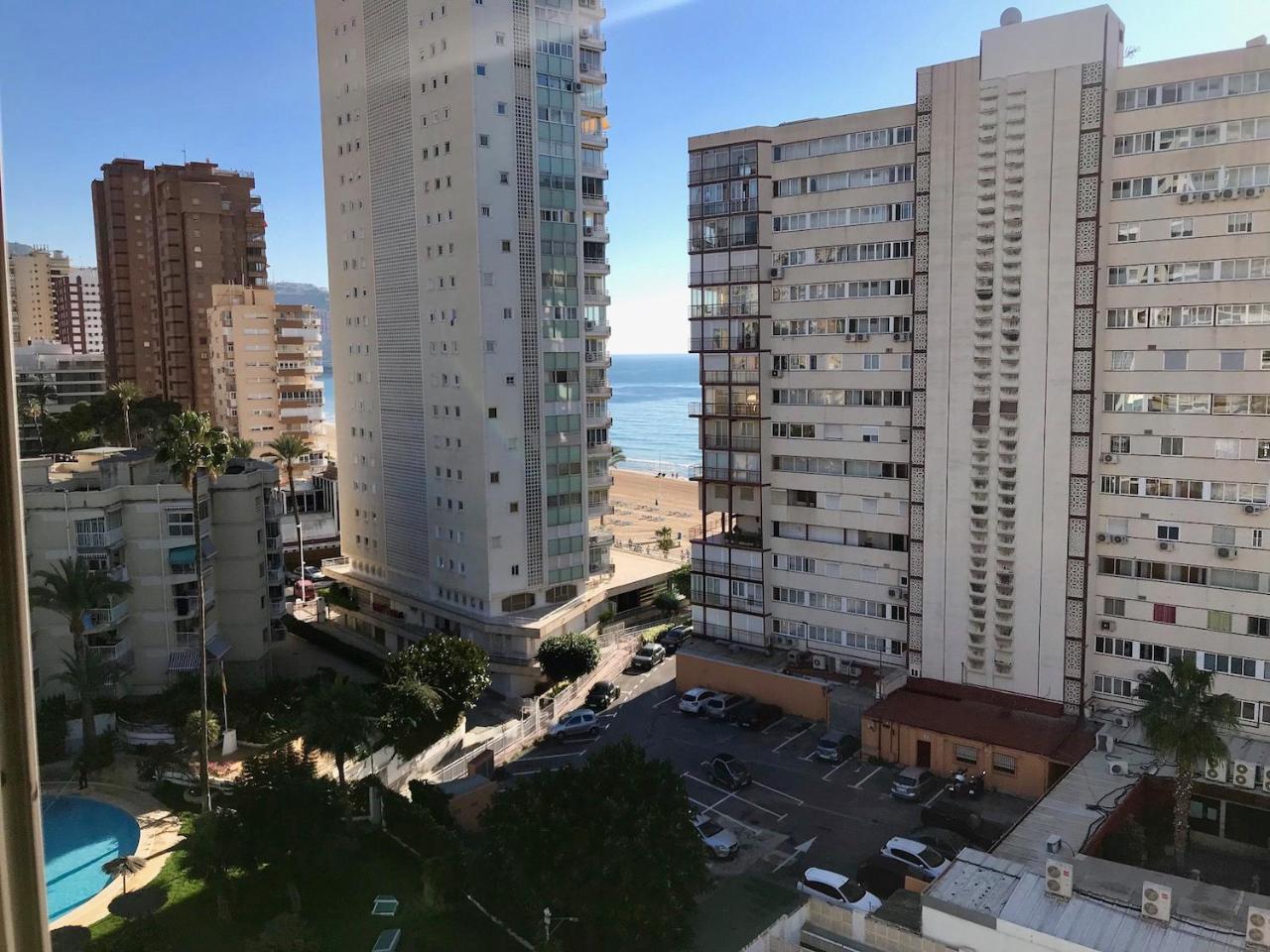 בנידורם Beatriz Apartment Levante Beach מראה חיצוני תמונה