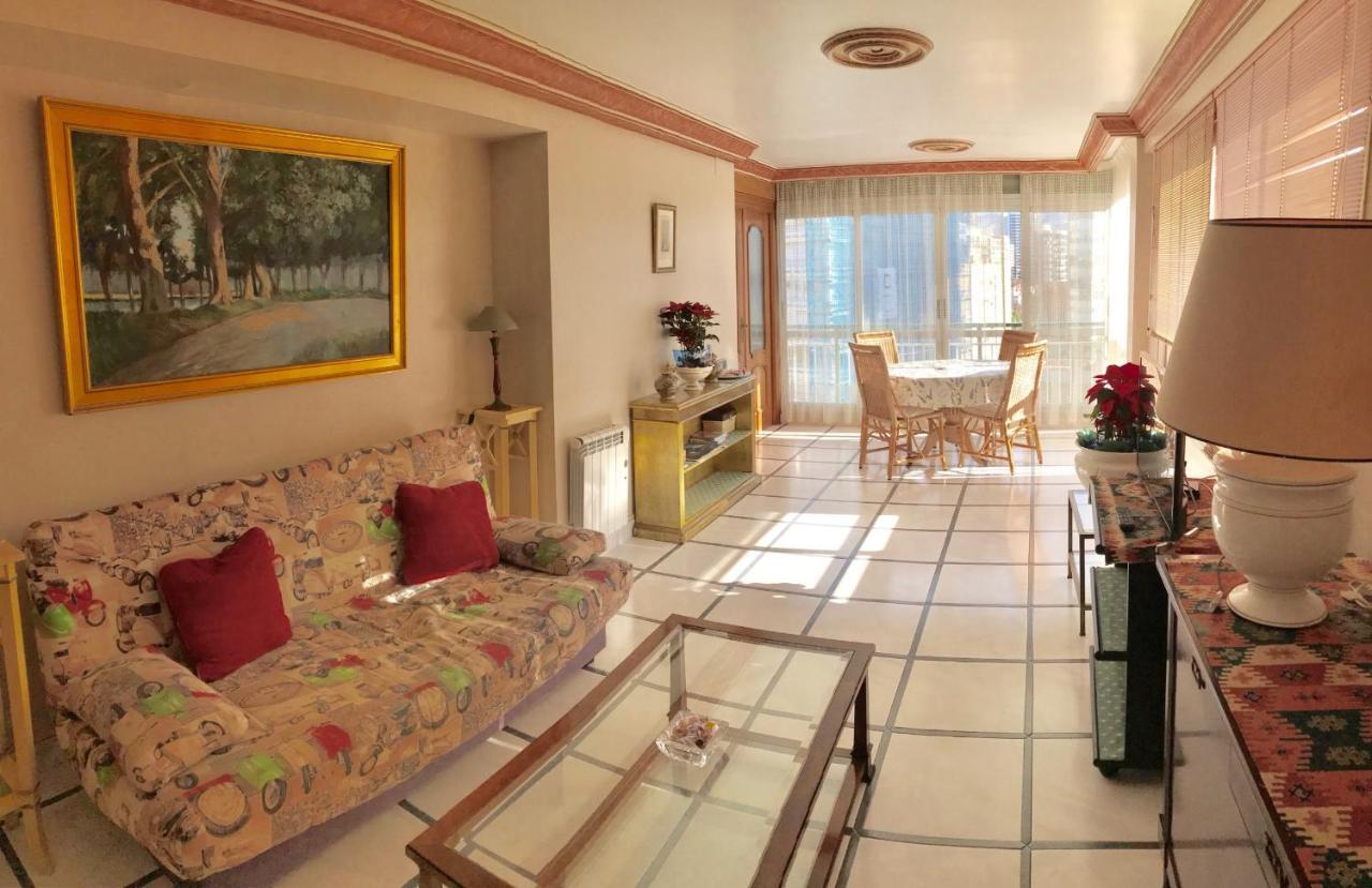בנידורם Beatriz Apartment Levante Beach מראה חיצוני תמונה
