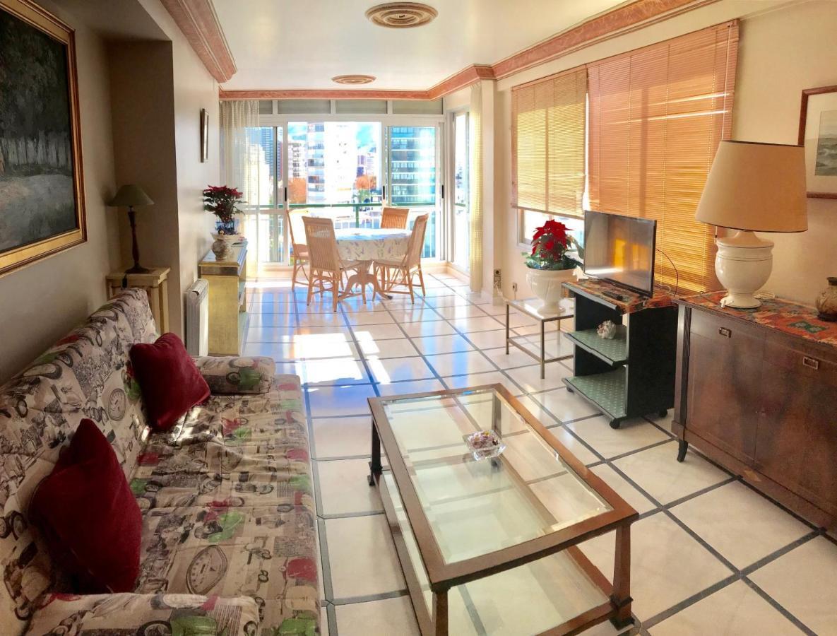 בנידורם Beatriz Apartment Levante Beach מראה חיצוני תמונה